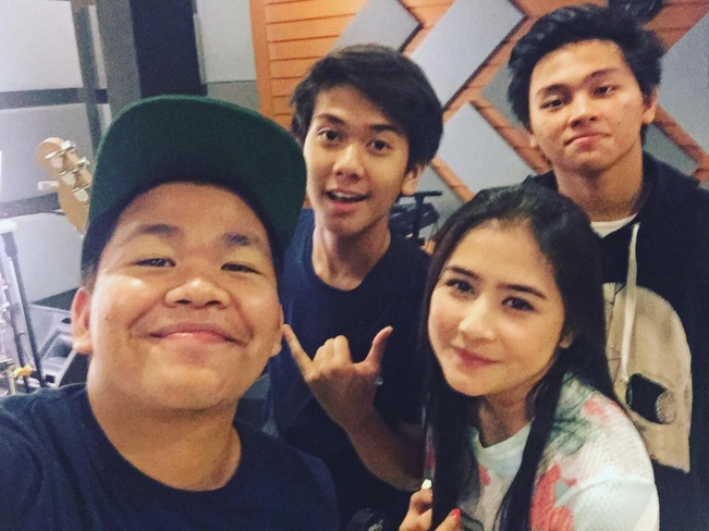 Prilly Latuconsina akan Kolaborasi dengan CJR 