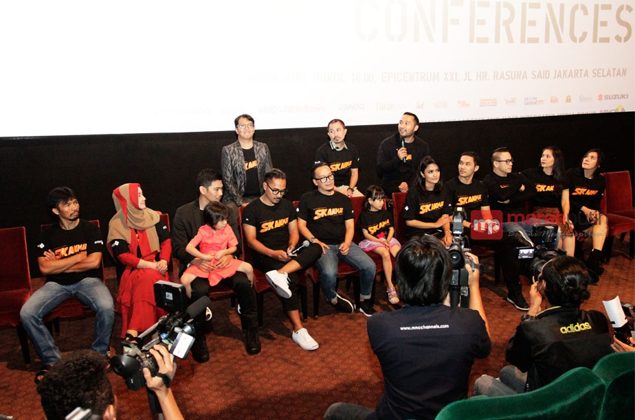 Jumpa Bintang Film 'Skakmat'