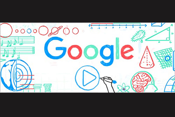 Google Doodle Peringati Hari Guru Nasional
