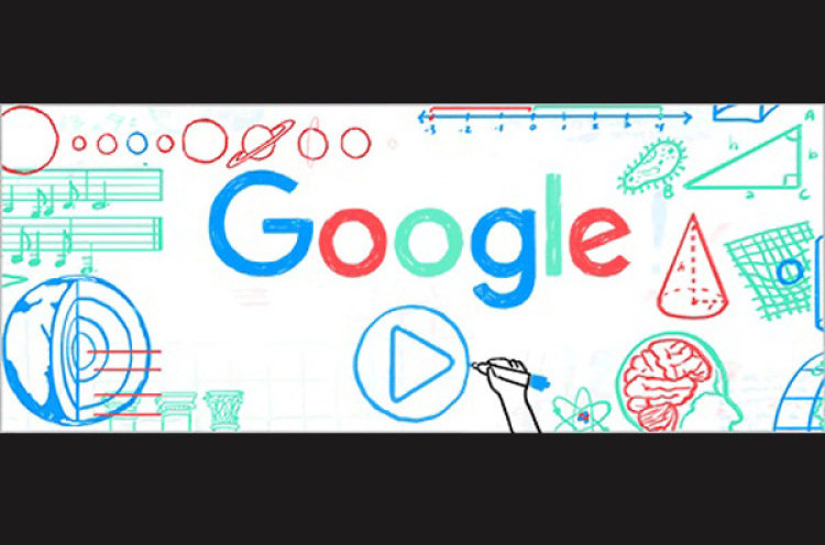 Google Doodle Peringati Hari Guru Nasional