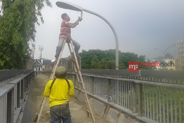 Ramai Berita Pemerkosaan, JPO Pondok Pinang Diperbaiki