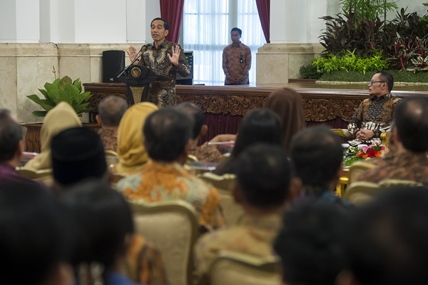 Formappi Tantang Presiden Jokowi Terbitkan Perppu KPK