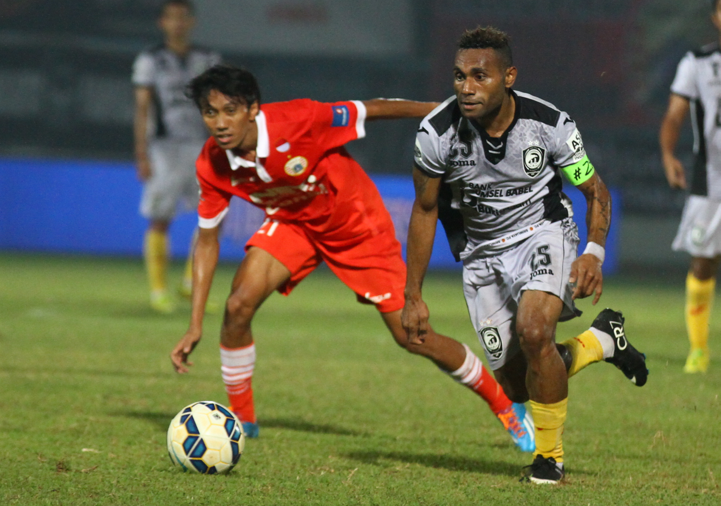 Gol Semata Wayang Ramdani Bawa Persija Libas Sriwijaya