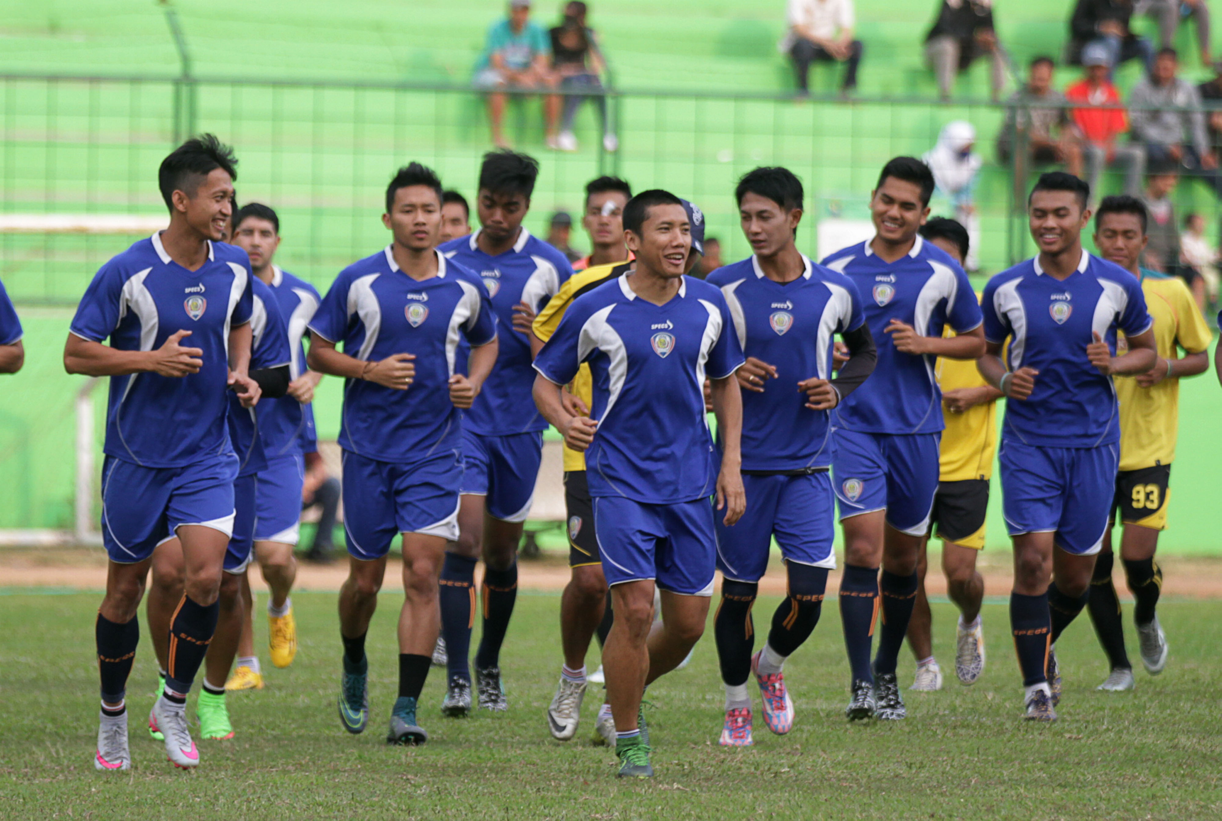 Latihan Perdana Arema Fokus Pemulihan Kondisi