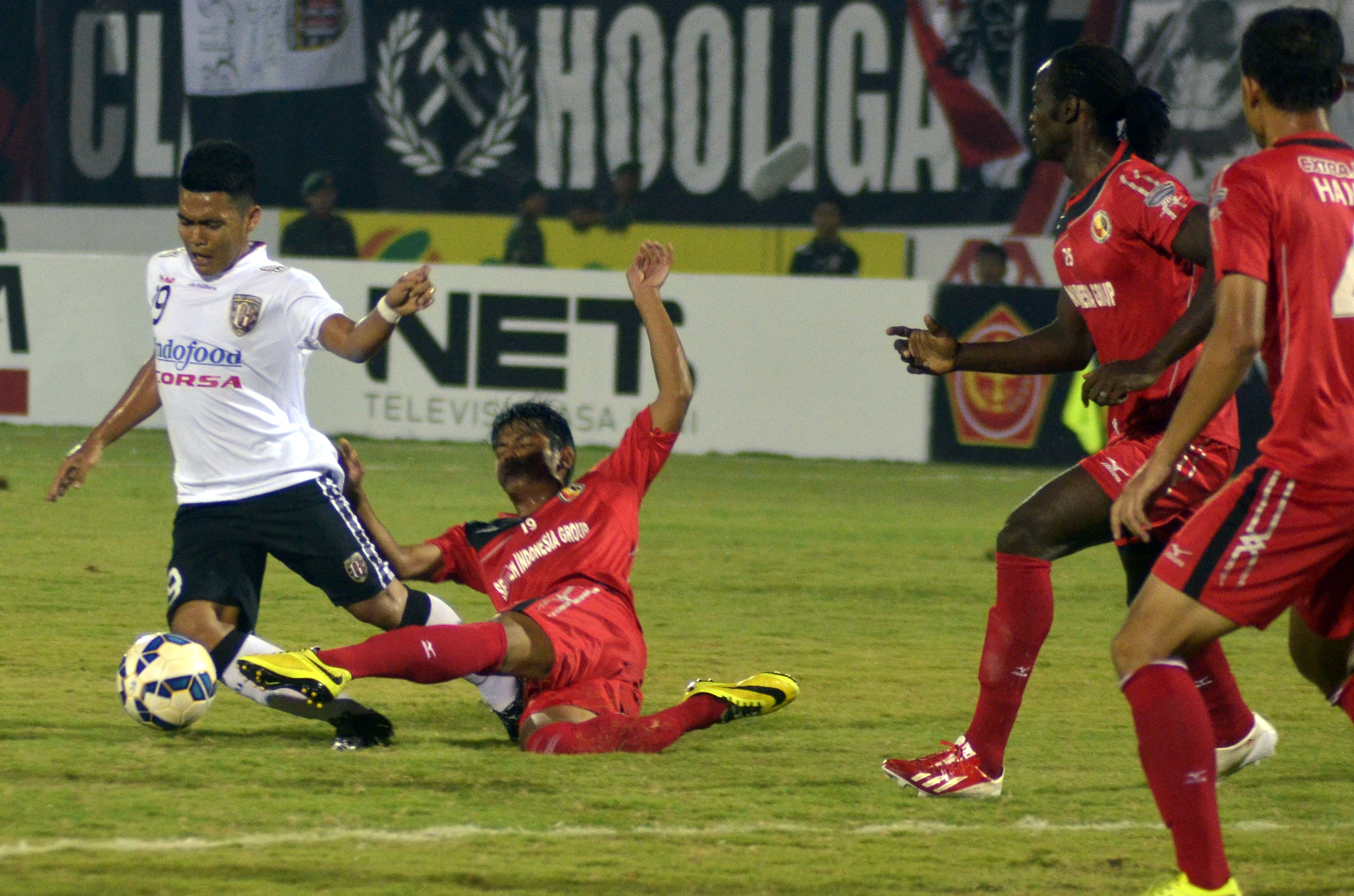 Semen Padang Permalukan Bali United