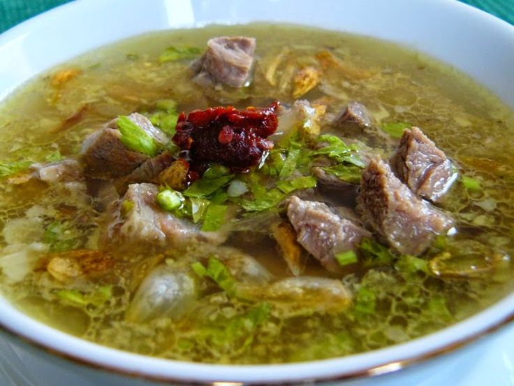 Resep Coto Makassar Asli Lezat