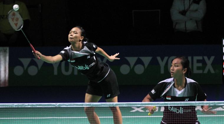 Sengit, Della/Rosyita Melenggang ke Perempatfinal