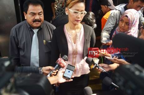 Inul Daratista di Polda Metro Jaya