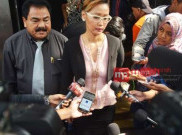 Inul Daratista di Polda Metro Jaya