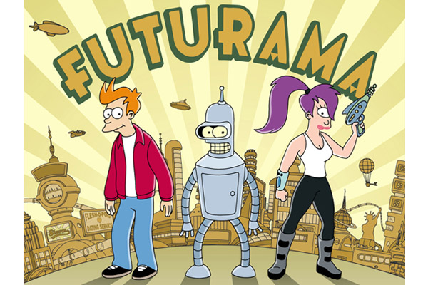 Futurama akan jadi Game Mobile