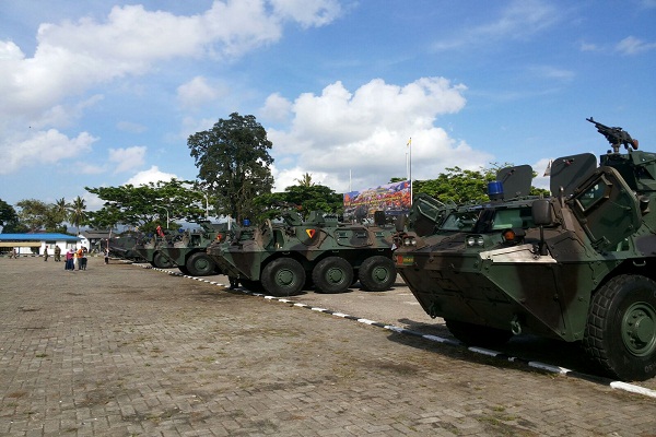 PPRC TNI Gelar Pameran Alutsista Bekas Latihan Perang