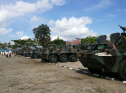 PPRC TNI Gelar Pameran Alutsista Bekas Latihan Perang