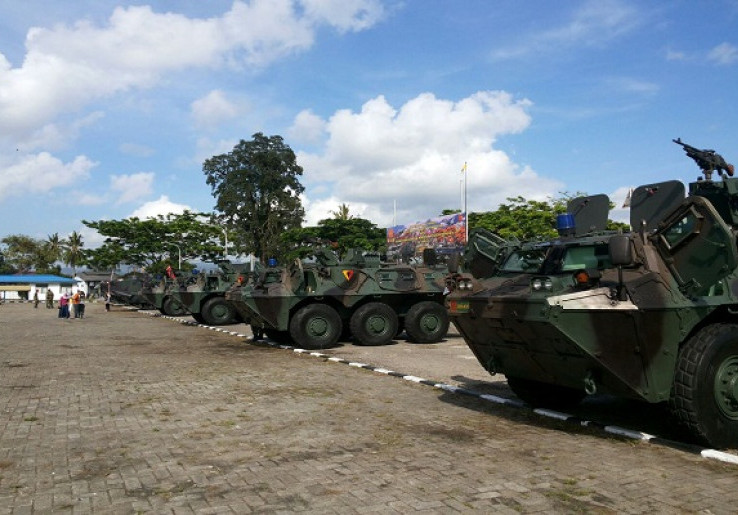 PPRC TNI Gelar Pameran Alutsista Bekas Latihan Perang