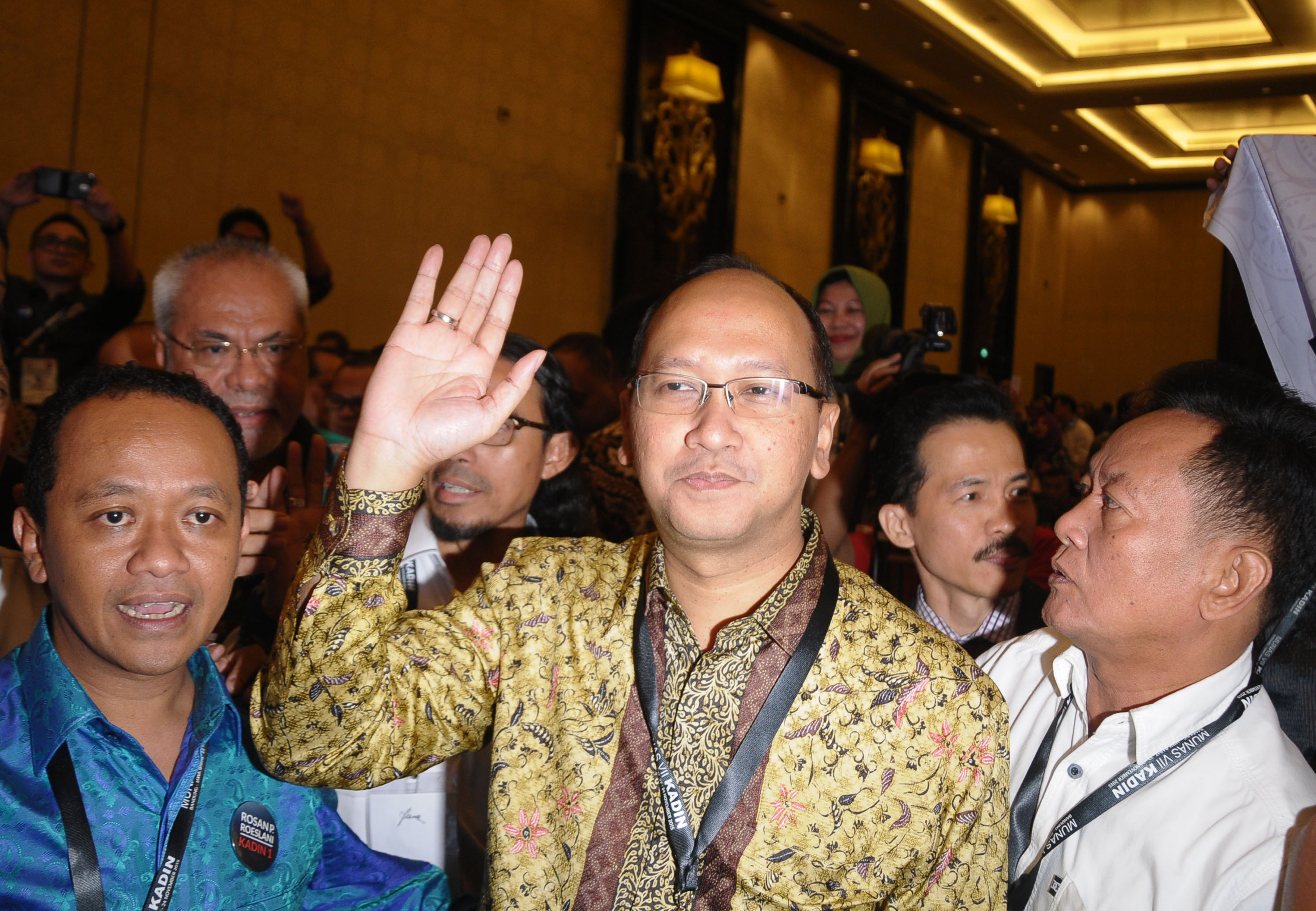 Kadin Diharapkan Satu Visi dengan Pemerintah
