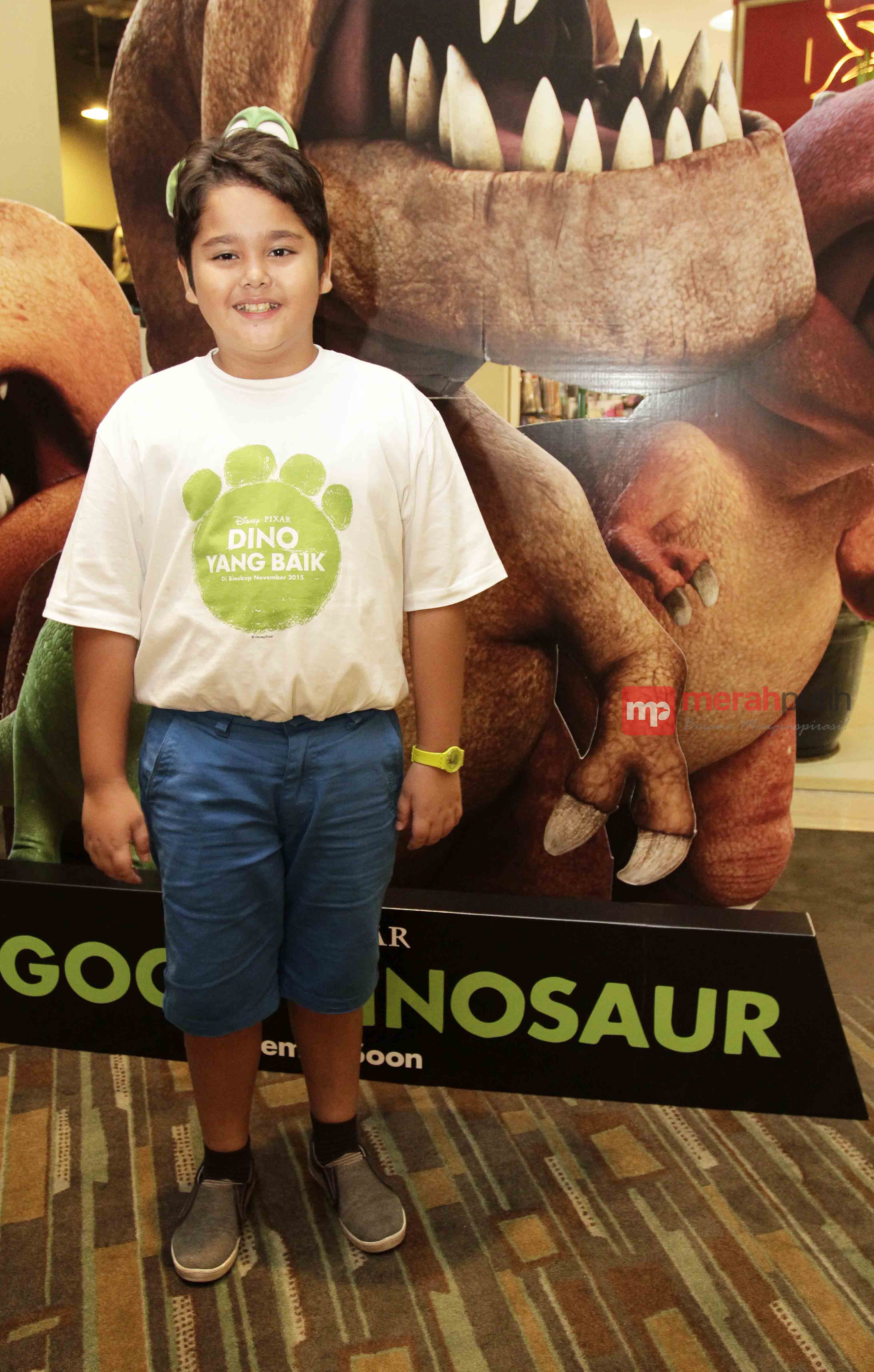 Adam Farrel Dipilih Disney untuk Jadi Dubber Arlo 'The Good Dinosaur'