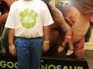Adam Farrel Dipilih Disney untuk Jadi Dubber Arlo 'The Good Dinosaur'