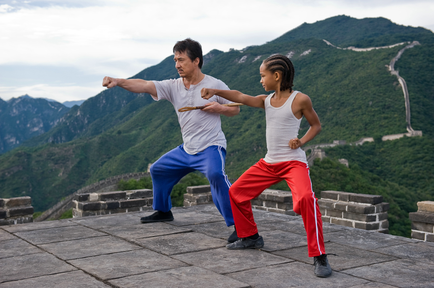 Pertarungan Terakhir Jackie Chan di 'The Karate Kid' Harus Disensor
