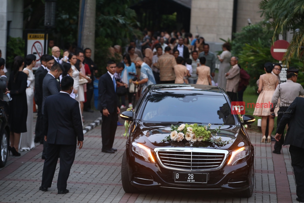 Setya Novanto Kerahkan Pamdal DPR Amankan Pernikahan Anaknya