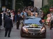 Setya Novanto Kerahkan Pamdal DPR Amankan Pernikahan Anaknya