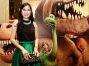 Keseruan Nonton Bareng film 'The Good Dinosaur'