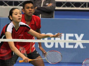 Tumbang di Perempatfinal, Edi/Gloria Gagal Pertahankan Gelar