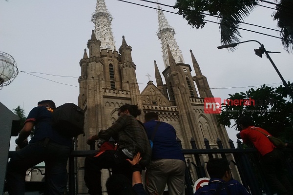 Putri Setya Novanto Menikah, Gereja Katedral Ditutup untuk Umum