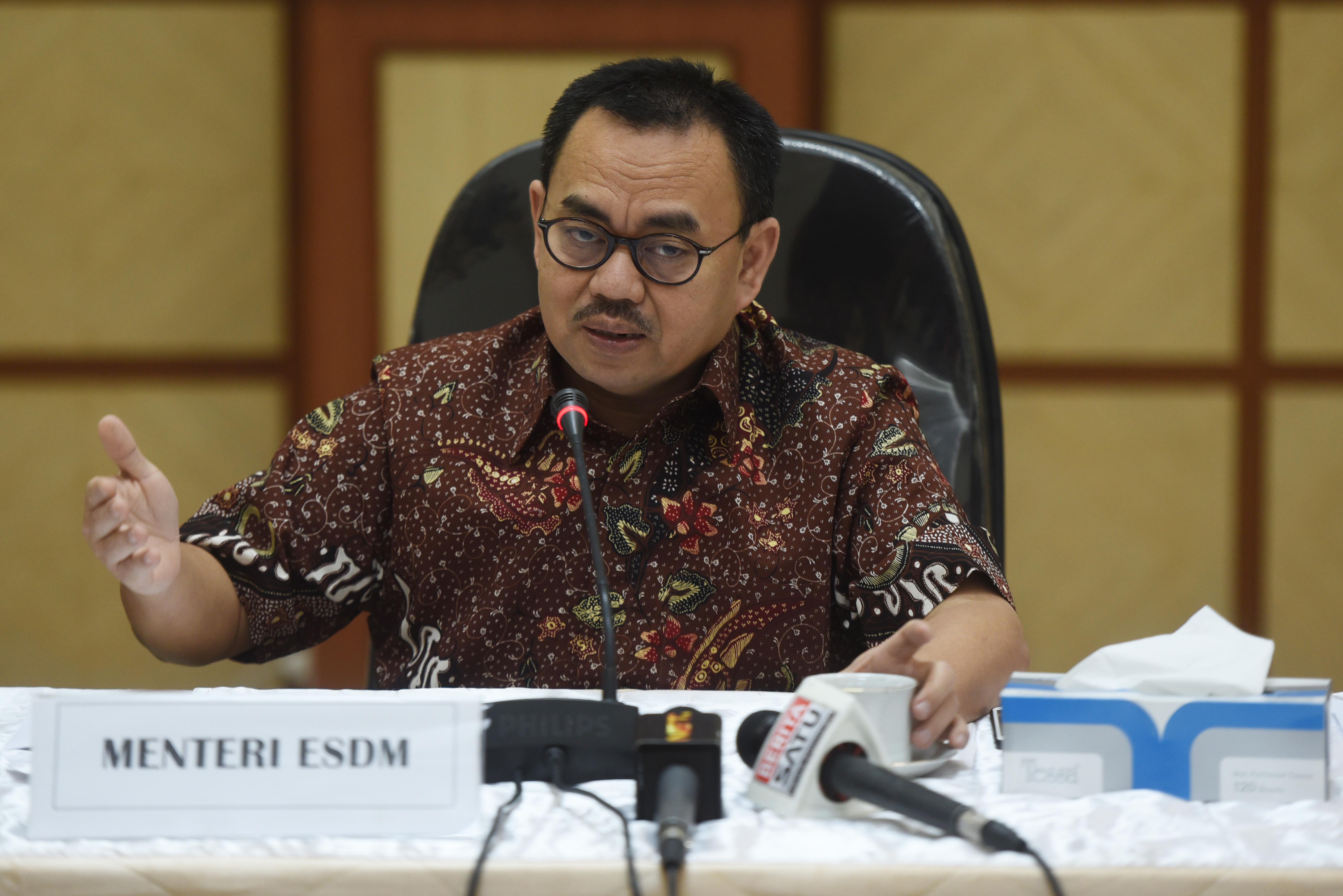 Sudirman Said: Pemungutan Dana Ketahanan Energi Sesuai UU