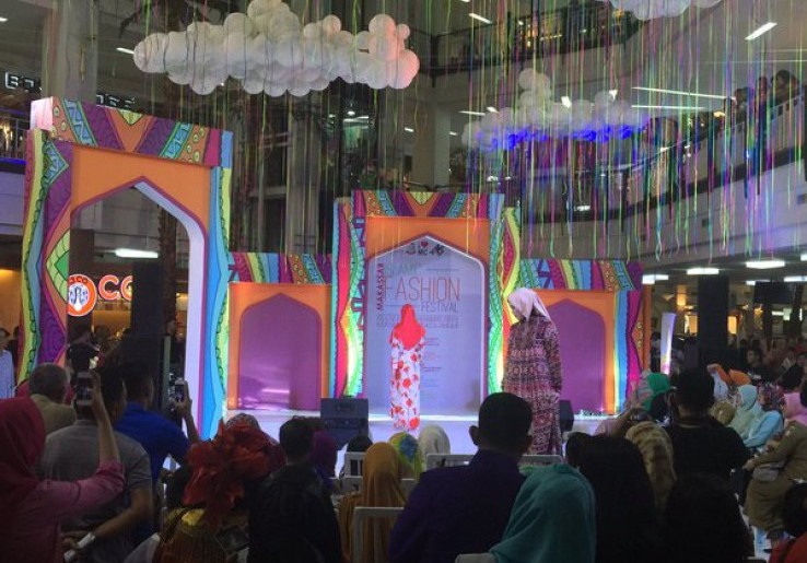 Islamic Fashion Festival 2015 Digelar di Makassar