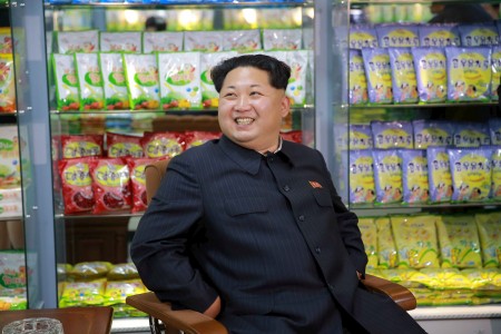 Gaya Rambut Kim Jong Un Jadi Tren di Korea Utara