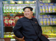 Gaya Rambut Kim Jong Un Jadi Tren di Korea Utara