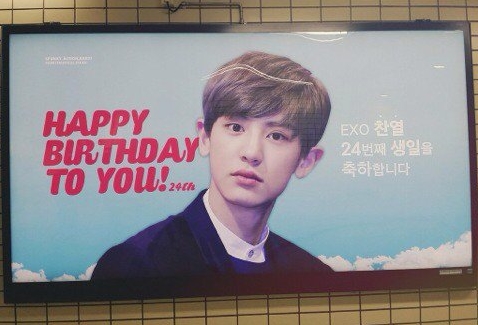 Happy Birthday Chanyeol EXO