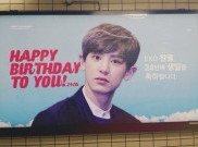 Happy Birthday Chanyeol EXO