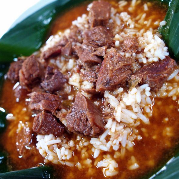 Berburu Nikmatnya Nasi Gandul Khas Semarang