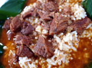 Berburu Nikmatnya Nasi Gandul Khas Semarang