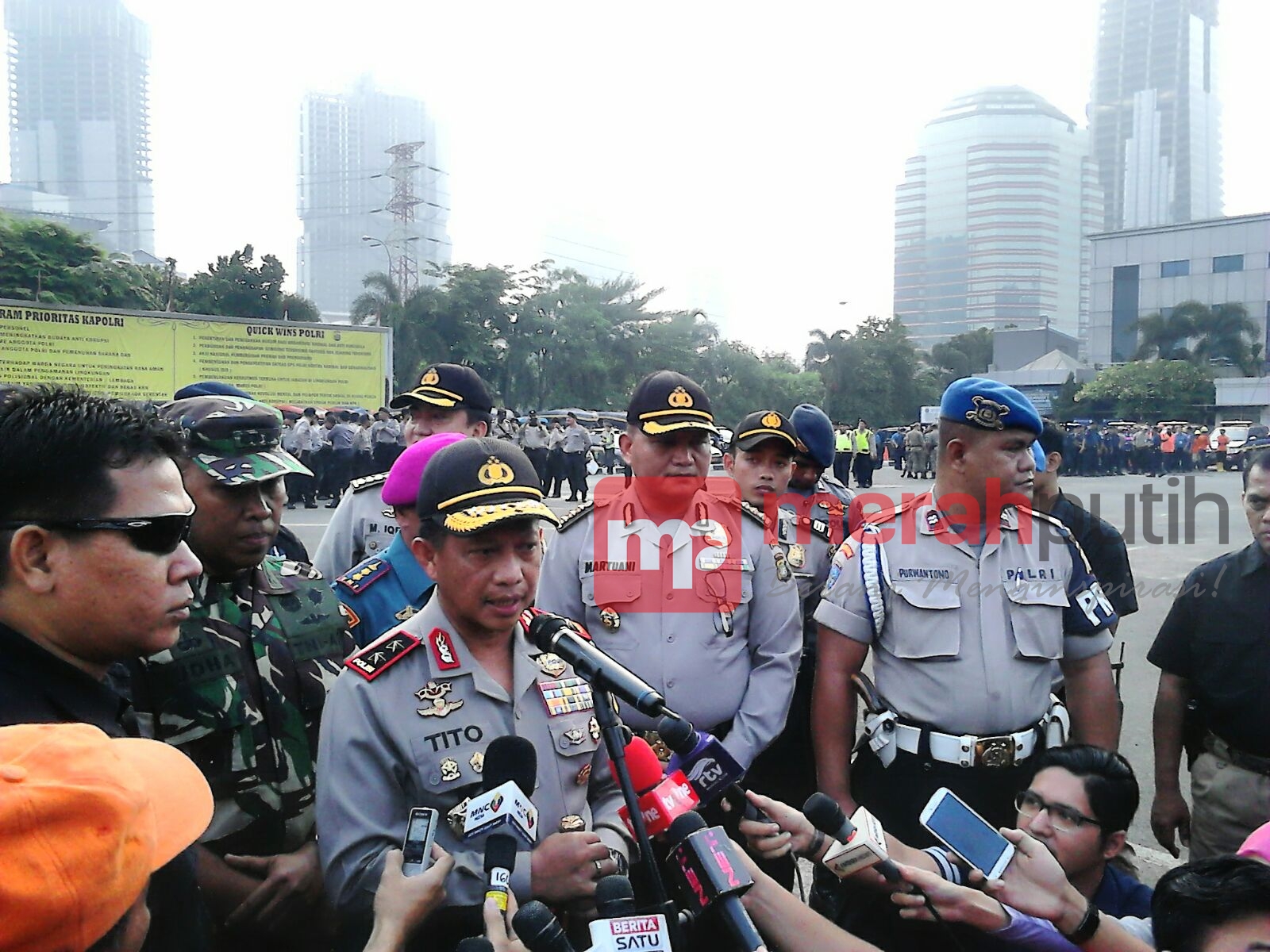 Polisi Ciduk Tiga Orang Diduga Jaringan Teroris