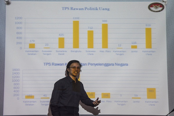 Bawaslu Awasi Kinerja Auditor Dana Kampanye Pilkada Serentak