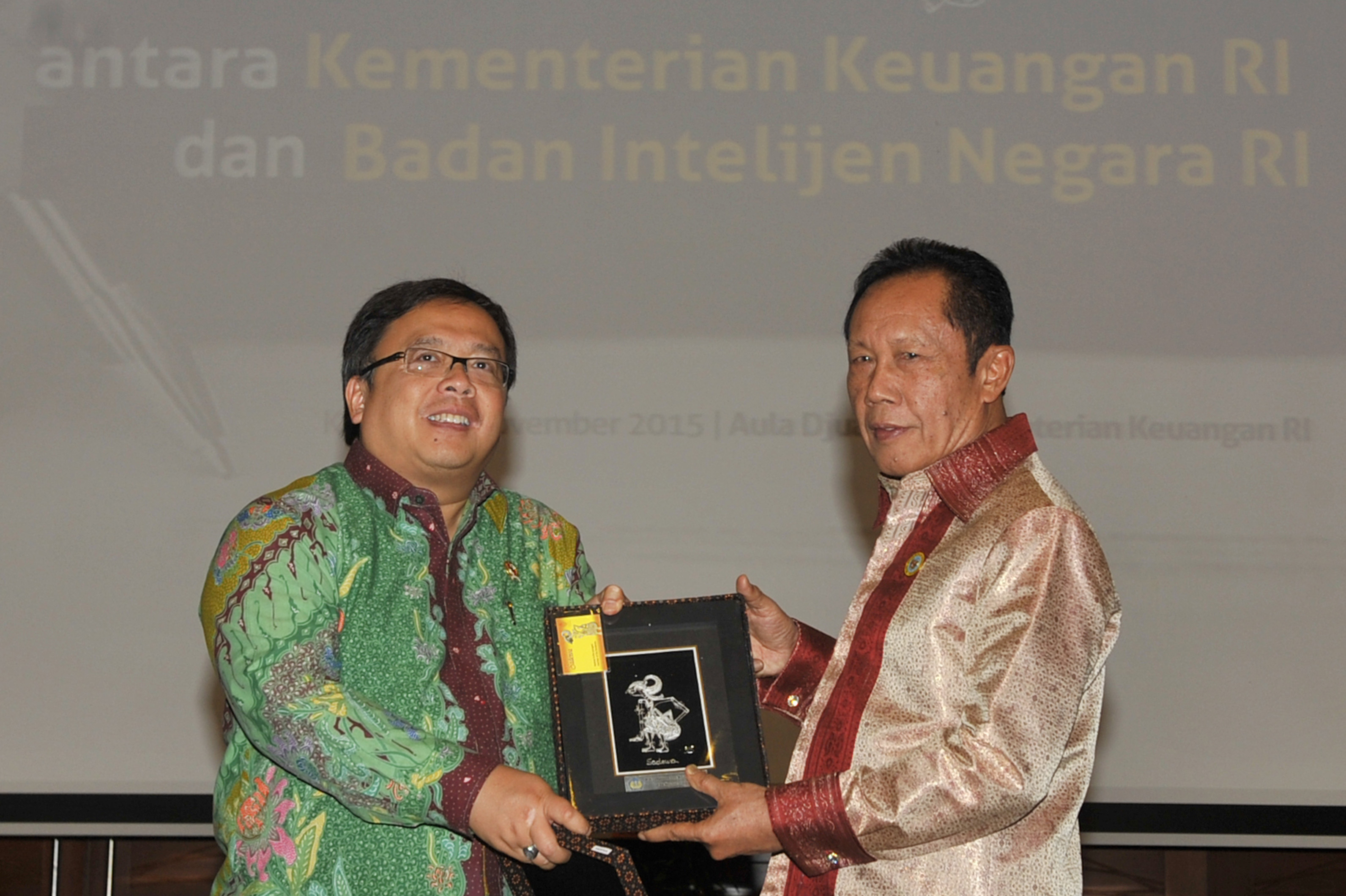 Kejar Wajib Pajak Nakal, Kemenkeu Gandeng BIN