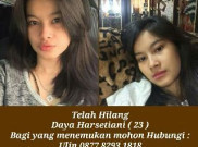 Wanita Cantik yang Hilang dari Depok Ditemukan di Bandung