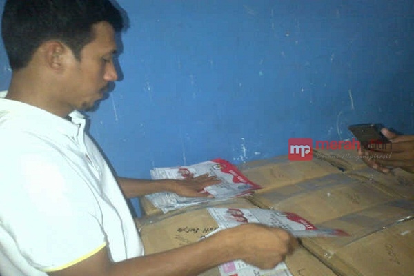 KPU Tangsel: Surat Suara Rusak akan Dimusnahkan