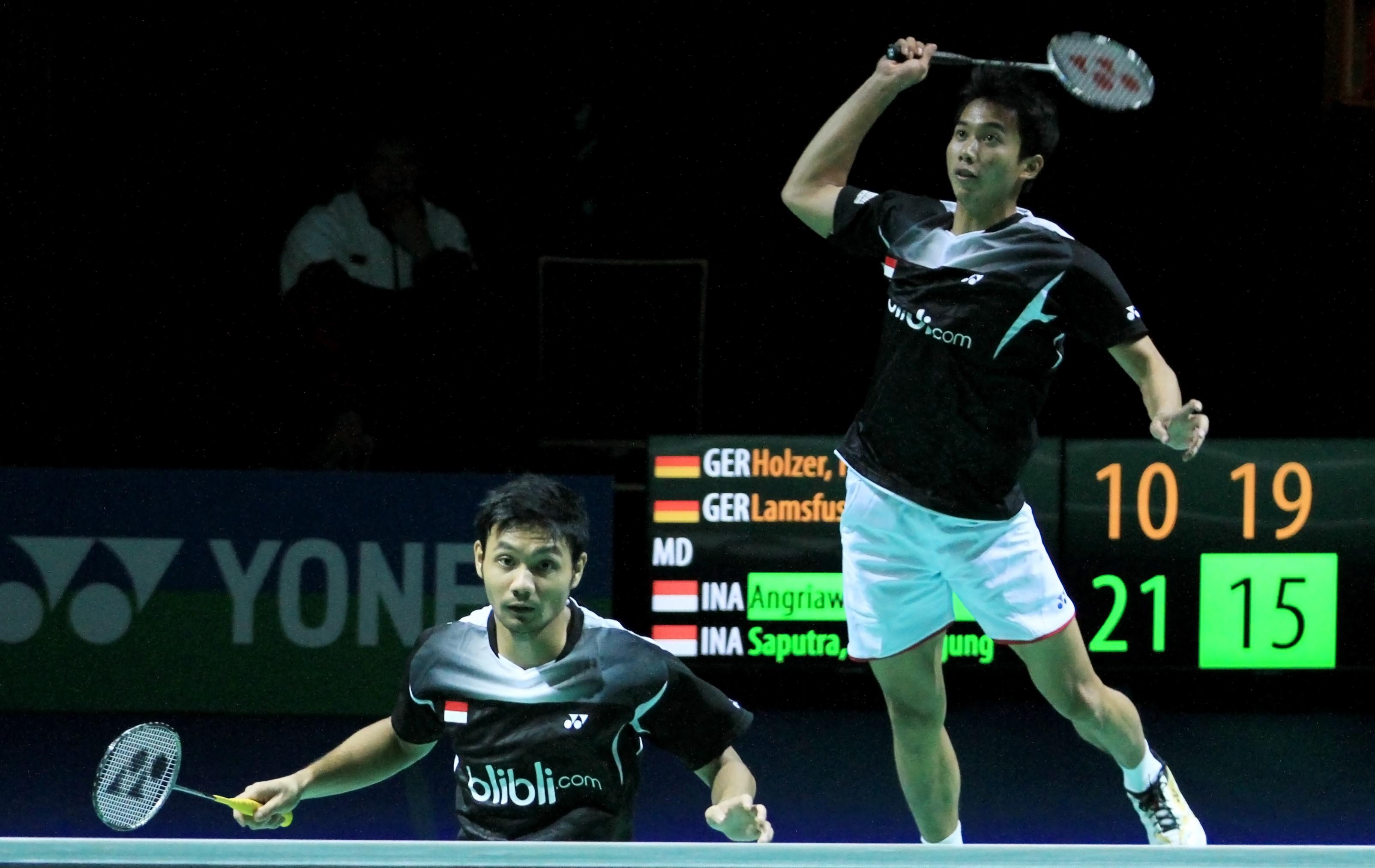 Rian/Berry Wakil Ketiga Merah Putih Pijak Semifinal
