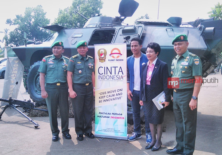 Pengurus OSIS SLTA Se-Jakarta Antusias Ikuti Acara Rindam Jaya