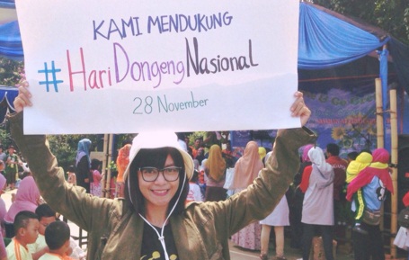 Selamat Hari Dongeng Nasional