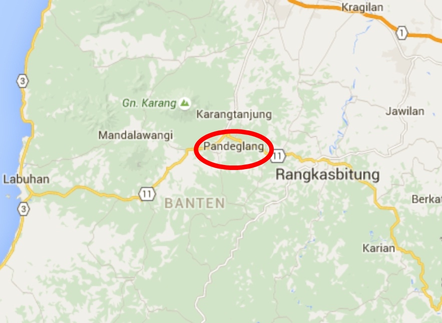 Gempa Dahsyat Baru Saja Guncang Pandeglang