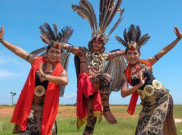 Tari Kinyah Mandau Ritual untuk Ciptakan Masyarakat Damai