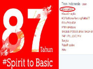 Heboh, HUT Persija Jadi Trending Topic Lewat #Persija87th