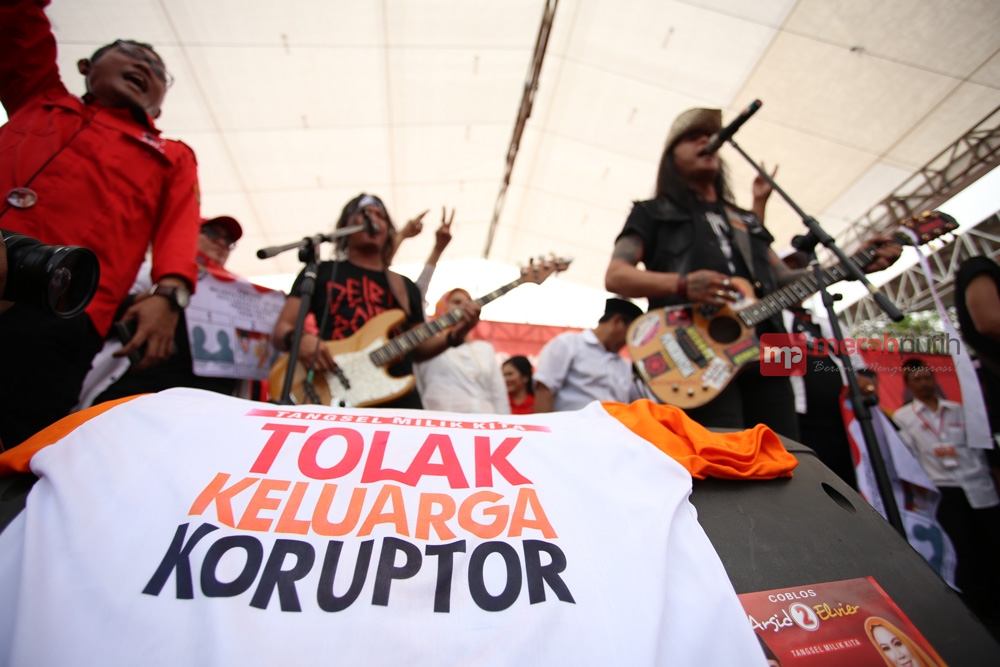 2251 Aparat Amankan Pencoblosan Pilwalkot Tangsel 2015