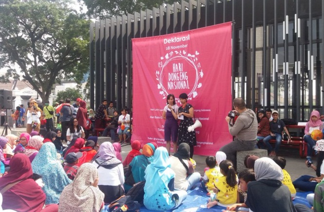 Peringatan Hari Dongeng Nasional