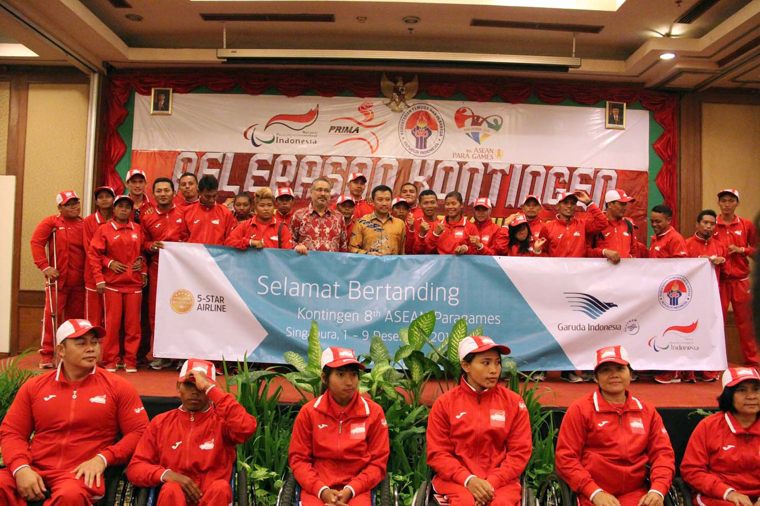 Menpora Ajak Masyarakat Doakan Kontingen APG Pertahankan Juara Umum