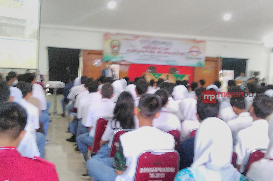 Aster Kasdam Jaya: Para Siswa Tidak Digembleng secara Fisik