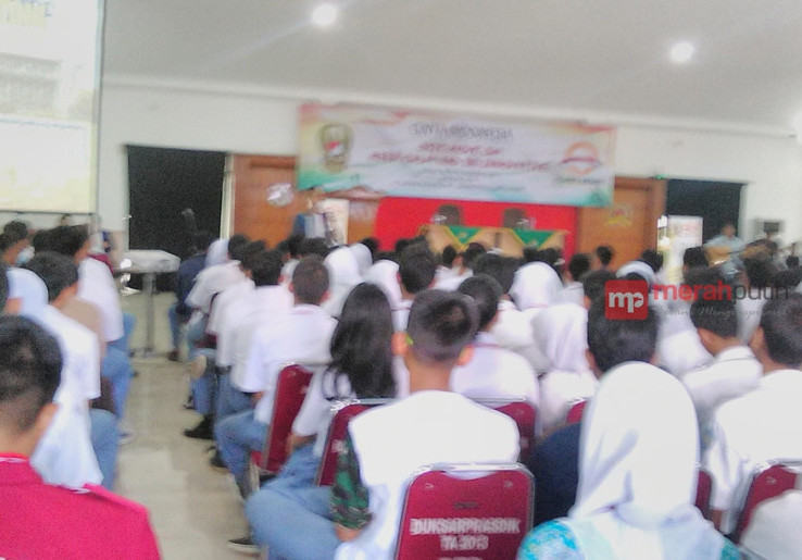 Aster Kasdam Jaya: Para Siswa Tidak Digembleng secara Fisik